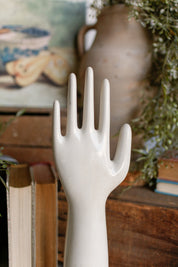 Vintage Industrial Ceramic Glove Mold (M) The Little Burlap Barn®