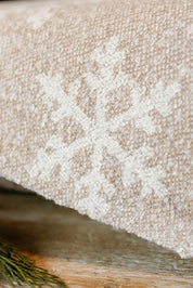 Cottage Snowflake Runner
