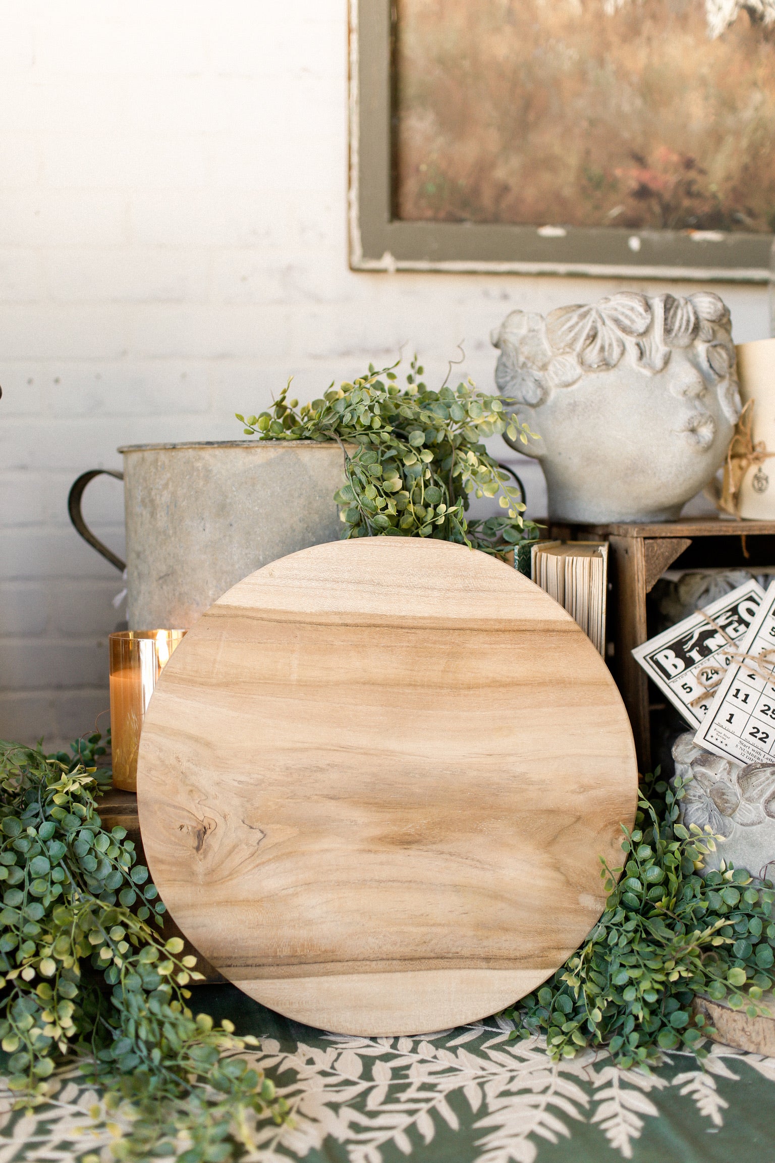 Anza Wood Riser The Little Burlap Barn®
