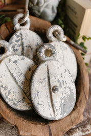 Vintage Metal Pully The Little Burlap Barn®