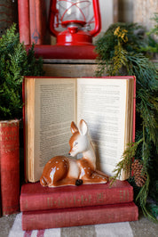 Speckled Fawn Figurine