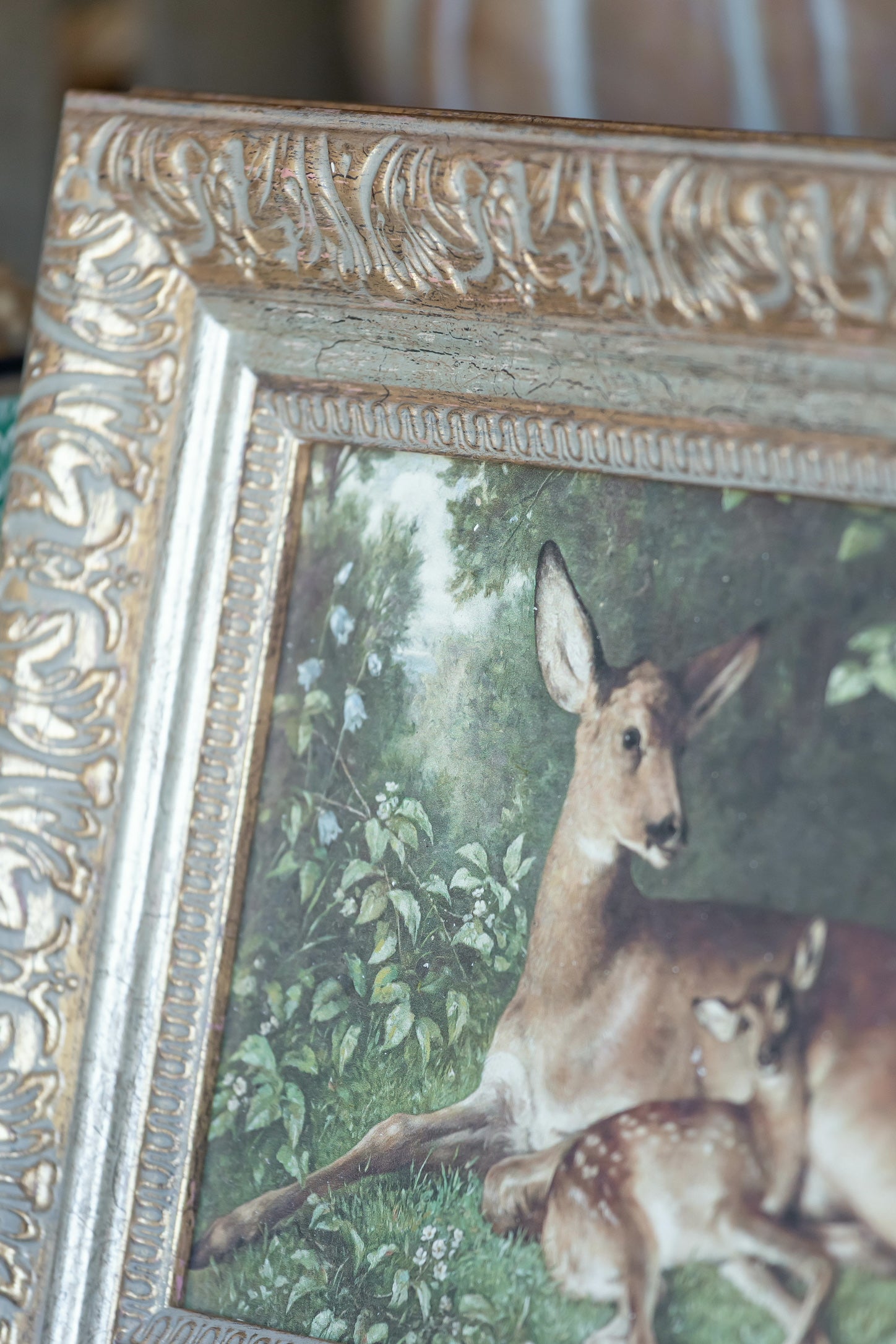 Doe & Fawn Framed Art The Little Burlap Barn