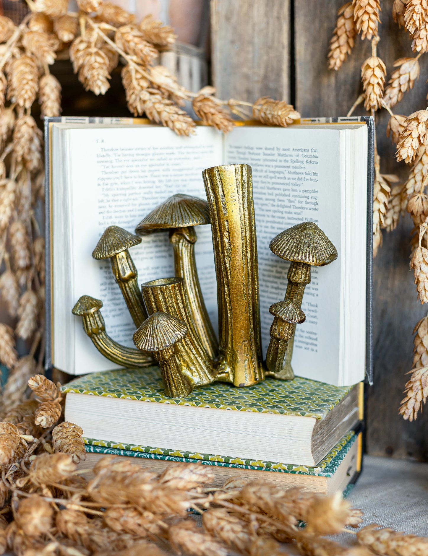Mushrooms Bud Vase The Little Burlap Barn