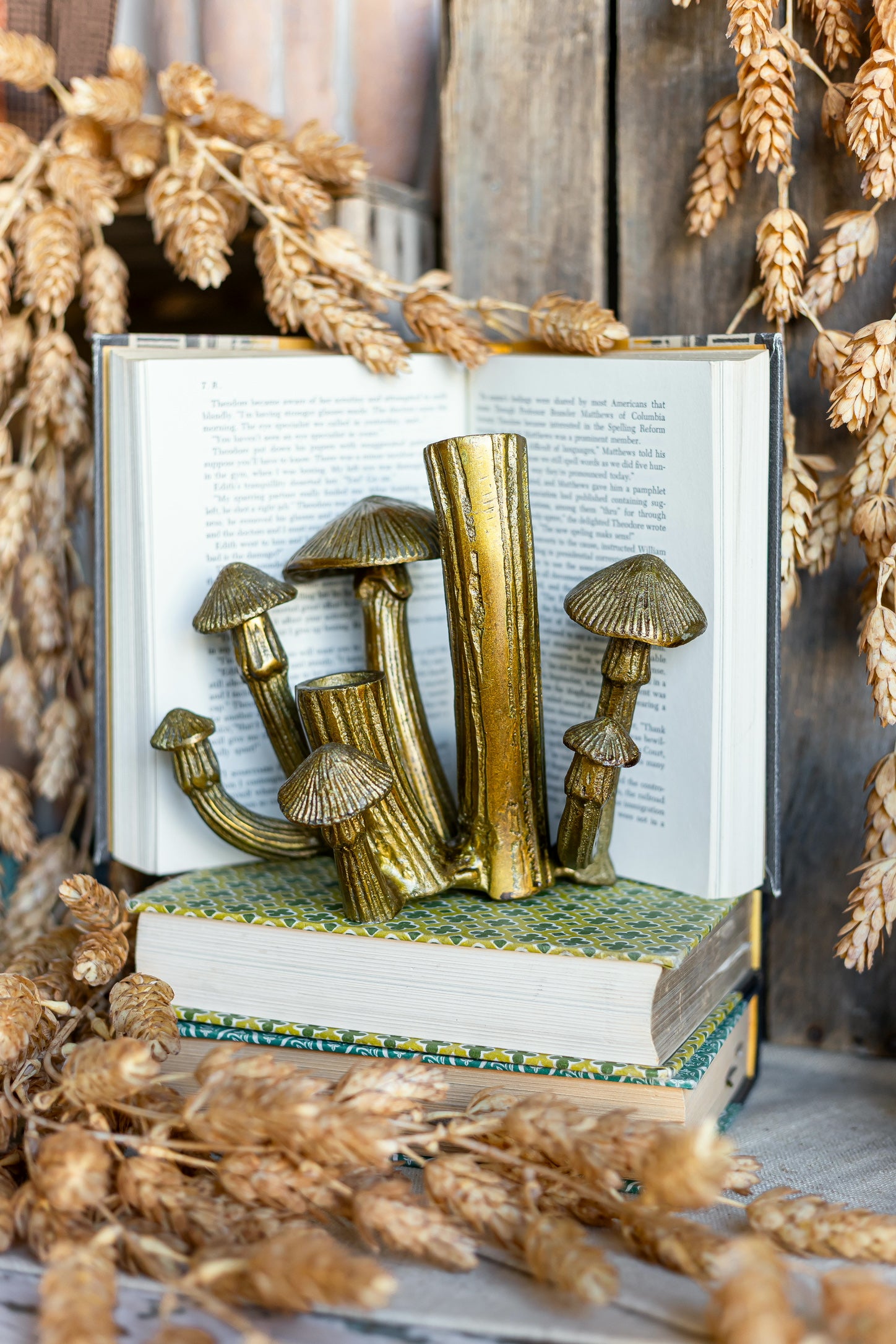 Mushrooms Bud Vase The Little Burlap Barn