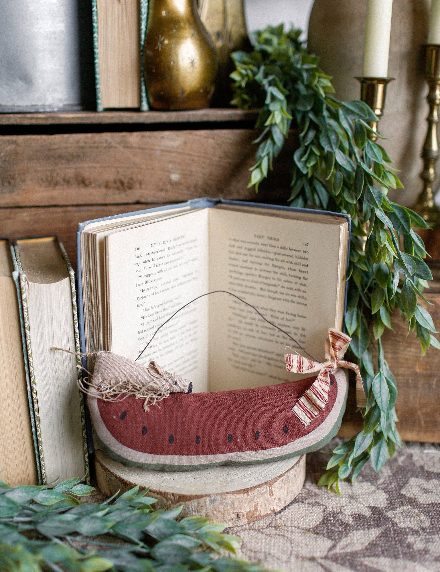 Primitive Watermelon The Little Burlap Barn®