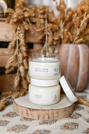 Apothecary Candle (8 oz) -Fall Collection
