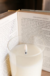 XXS Ivory Flameless Candle The Little Burlap Barn®