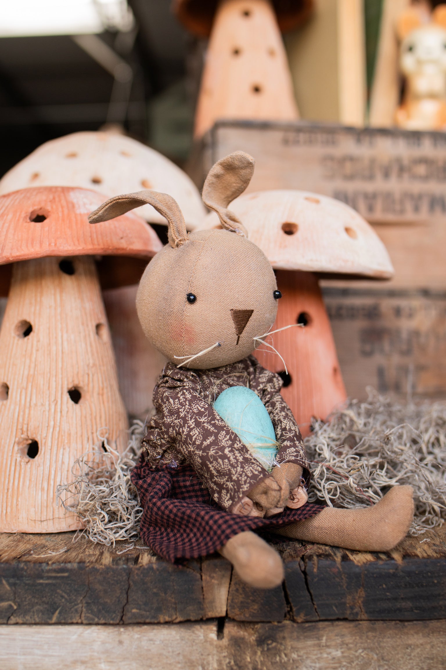 Primitive Egg Rabbit