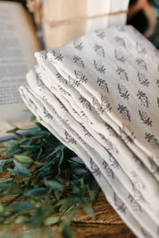 Floral Pattern Napkins