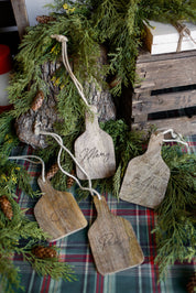 Mini Holiday Saying Board