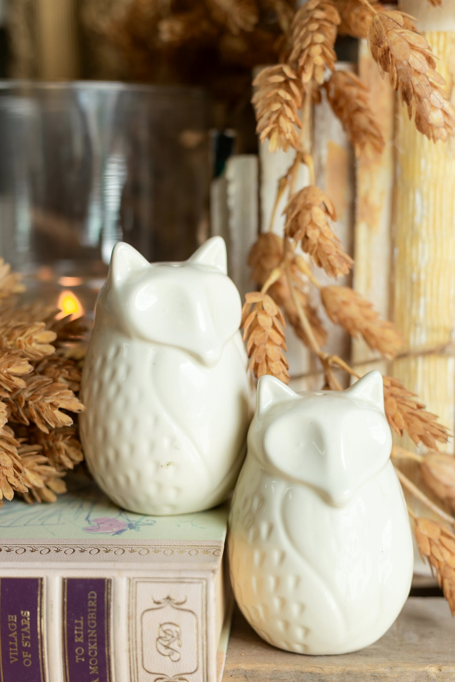 Vintage Fox Salt and Pepper Shakers The Little Burlap Barn®