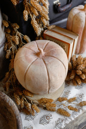 Handmade Terracotta Pumpkin (2 Sizes)