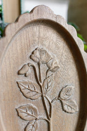 Botanical Scalloped Wall Art