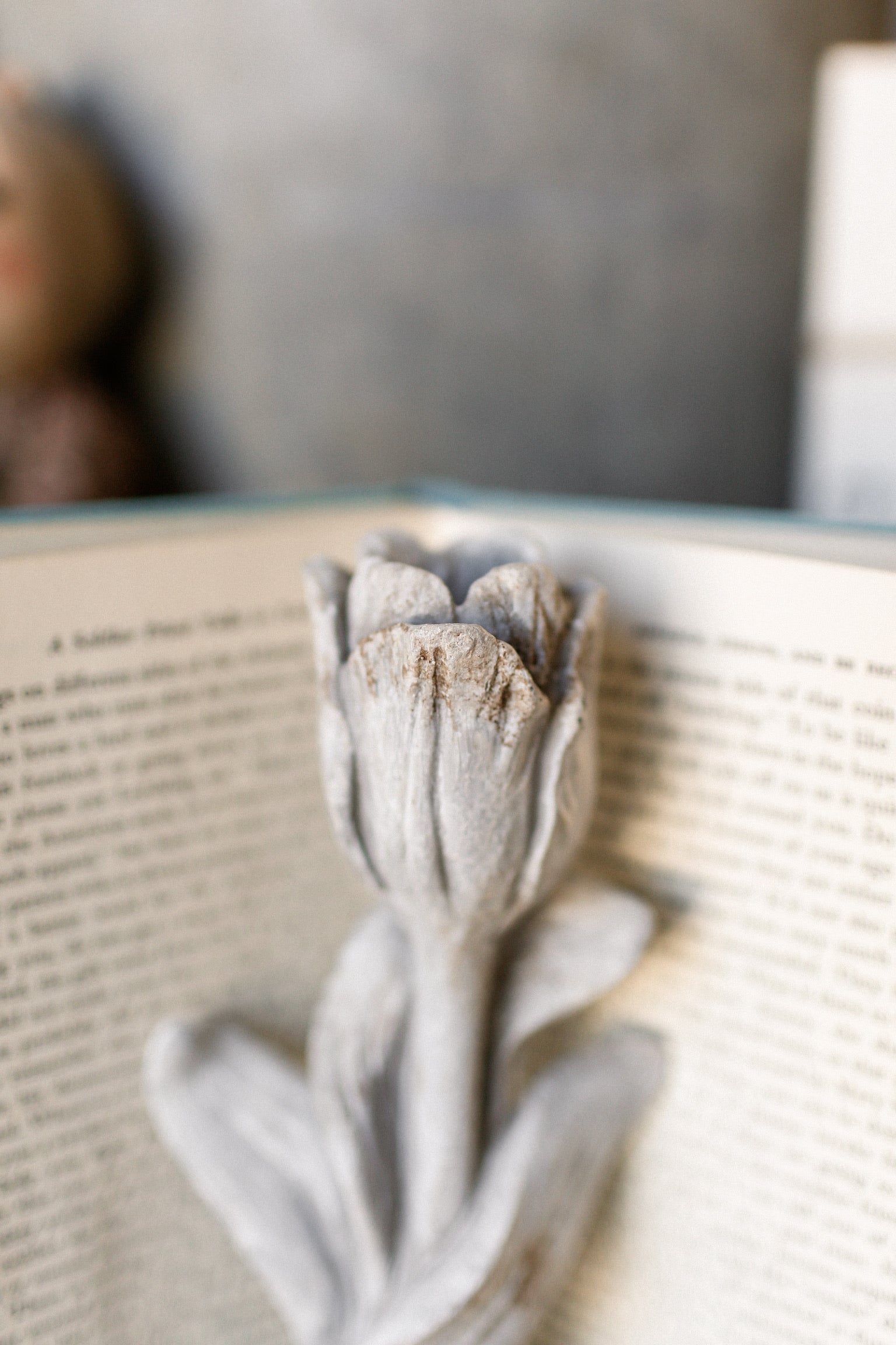 Concrete Tulip Candlestick The Little Burlap Barn®