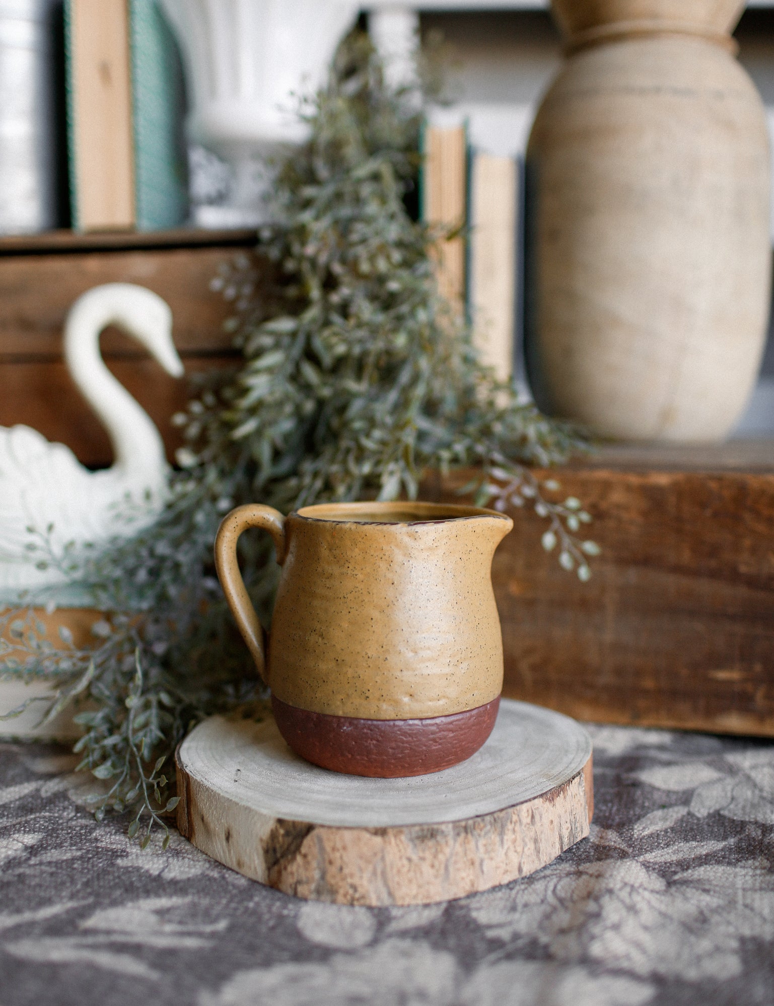 Stoneware Creamer The Little Burlap Barn®