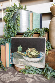 Artichoke Still Life Canvas Print