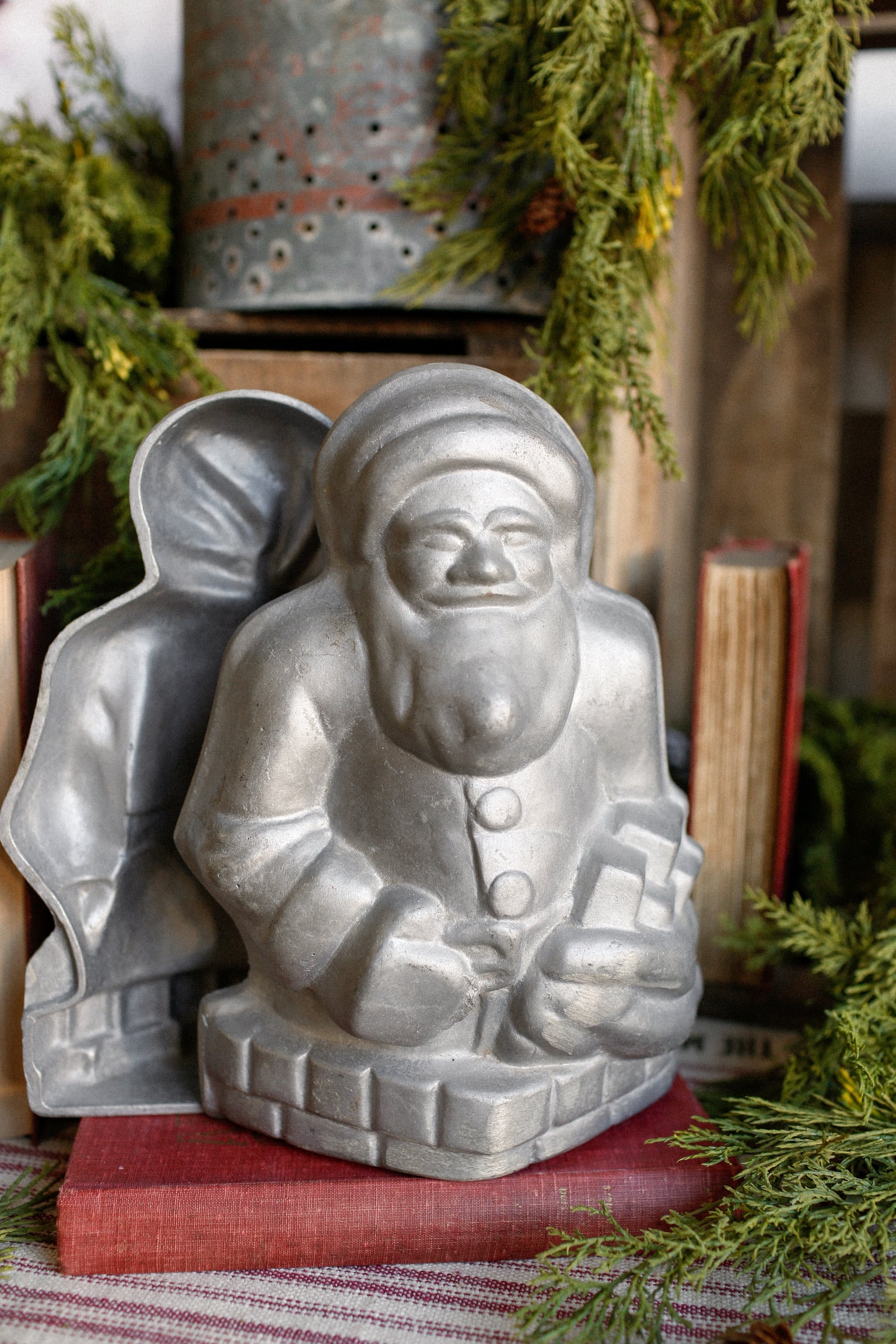 1940's Santa Cake Mold