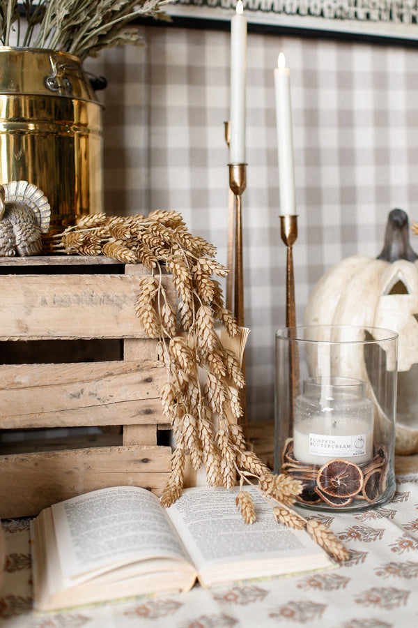 Harvest Hops Hanging Stem The Little Burlap Barn®