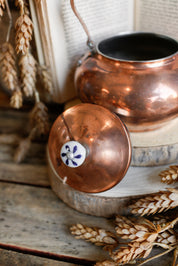 Vintage Copper Tea Kettle
