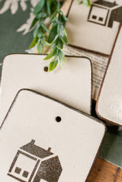 Vintage House Tile The Little Burlap Barn®