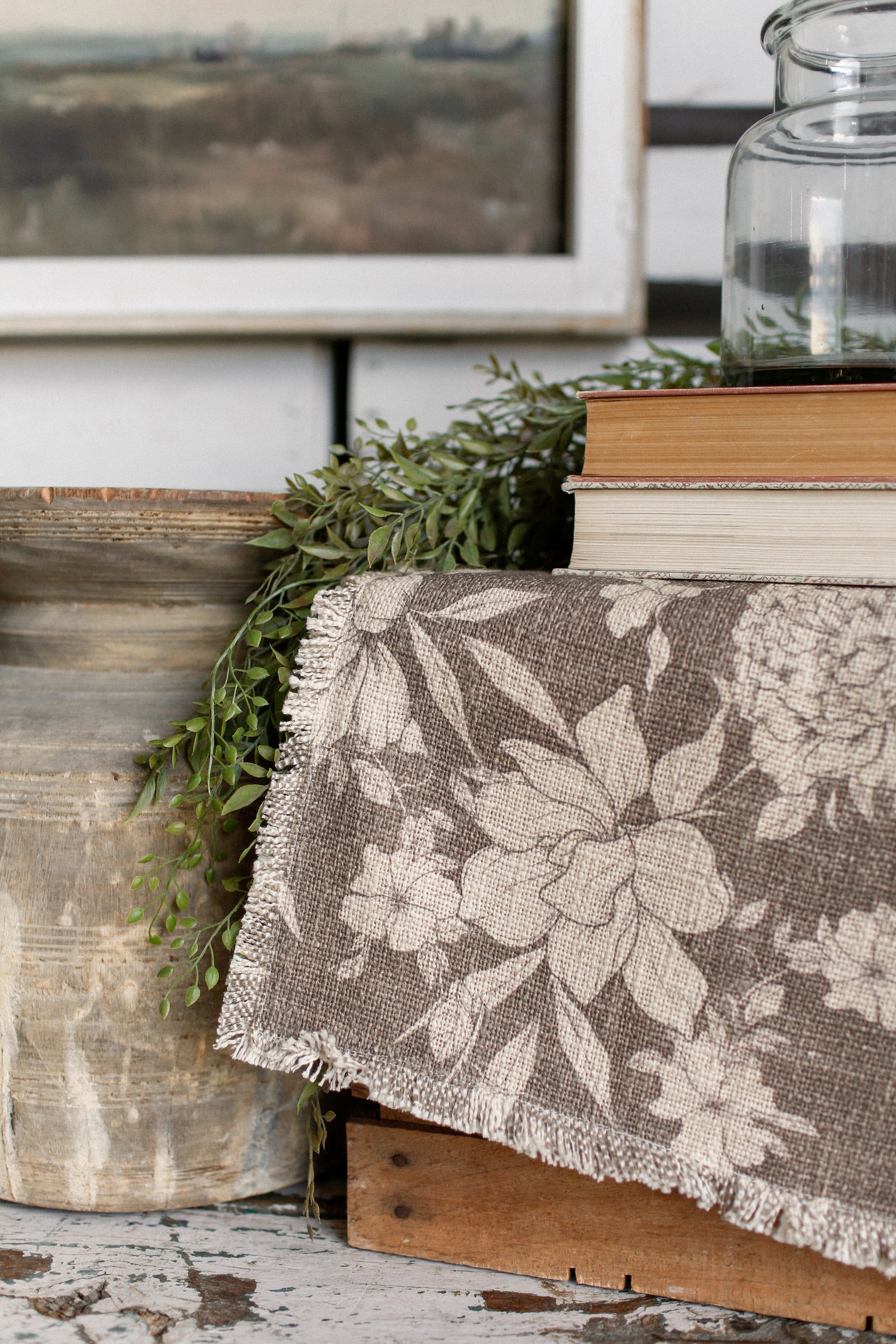 Cottage Floral Runner The Little Burlap Barn®