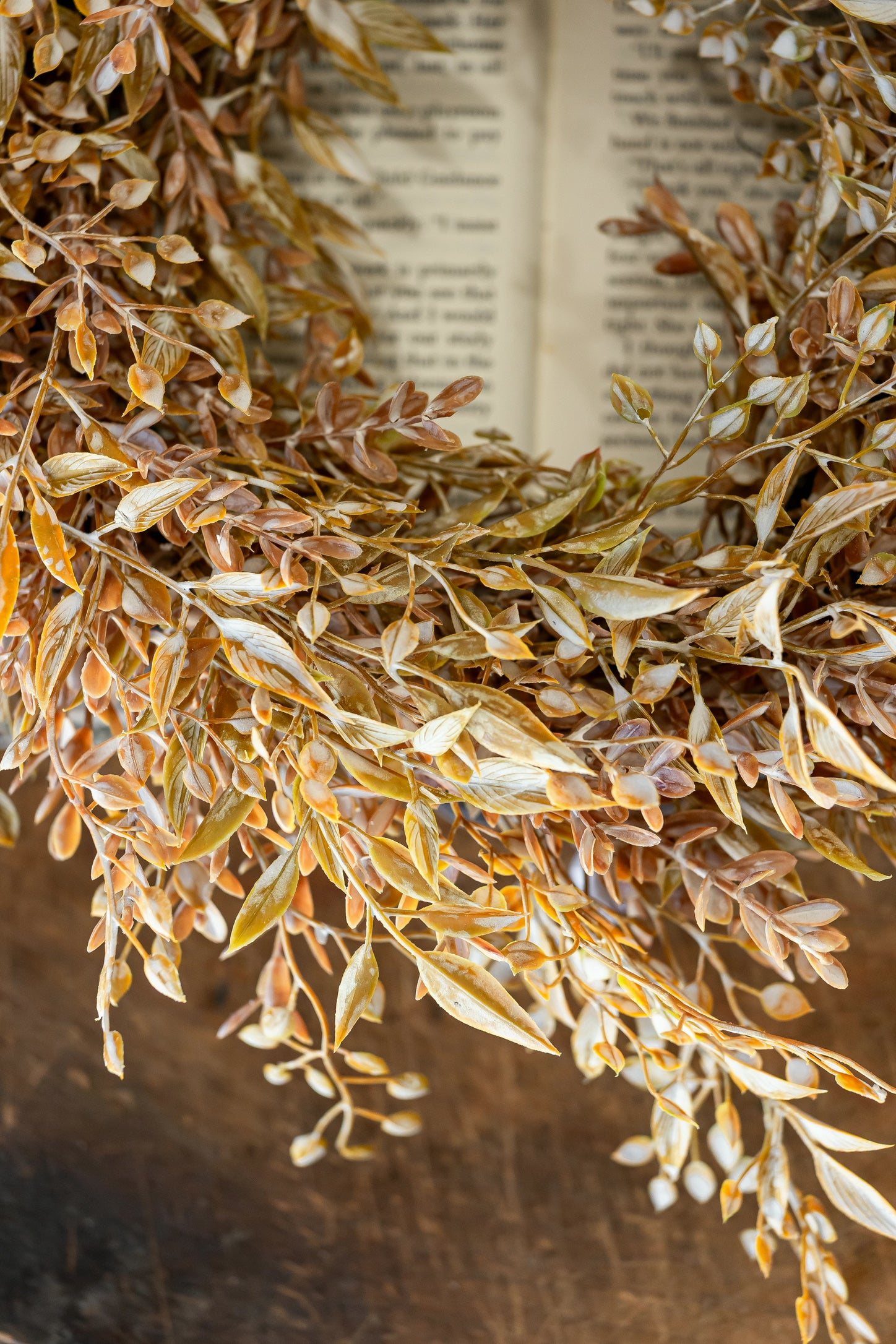 Ambermist Sage Mini Wreath The Little Burlap Barn