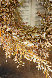 Ambermist Sage Mini Wreath The Little Burlap Barn