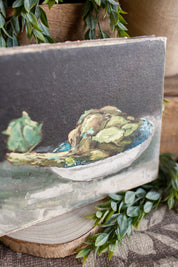 Artichoke Still Life Canvas Print