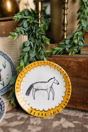 Scandinavian Fauna Plate