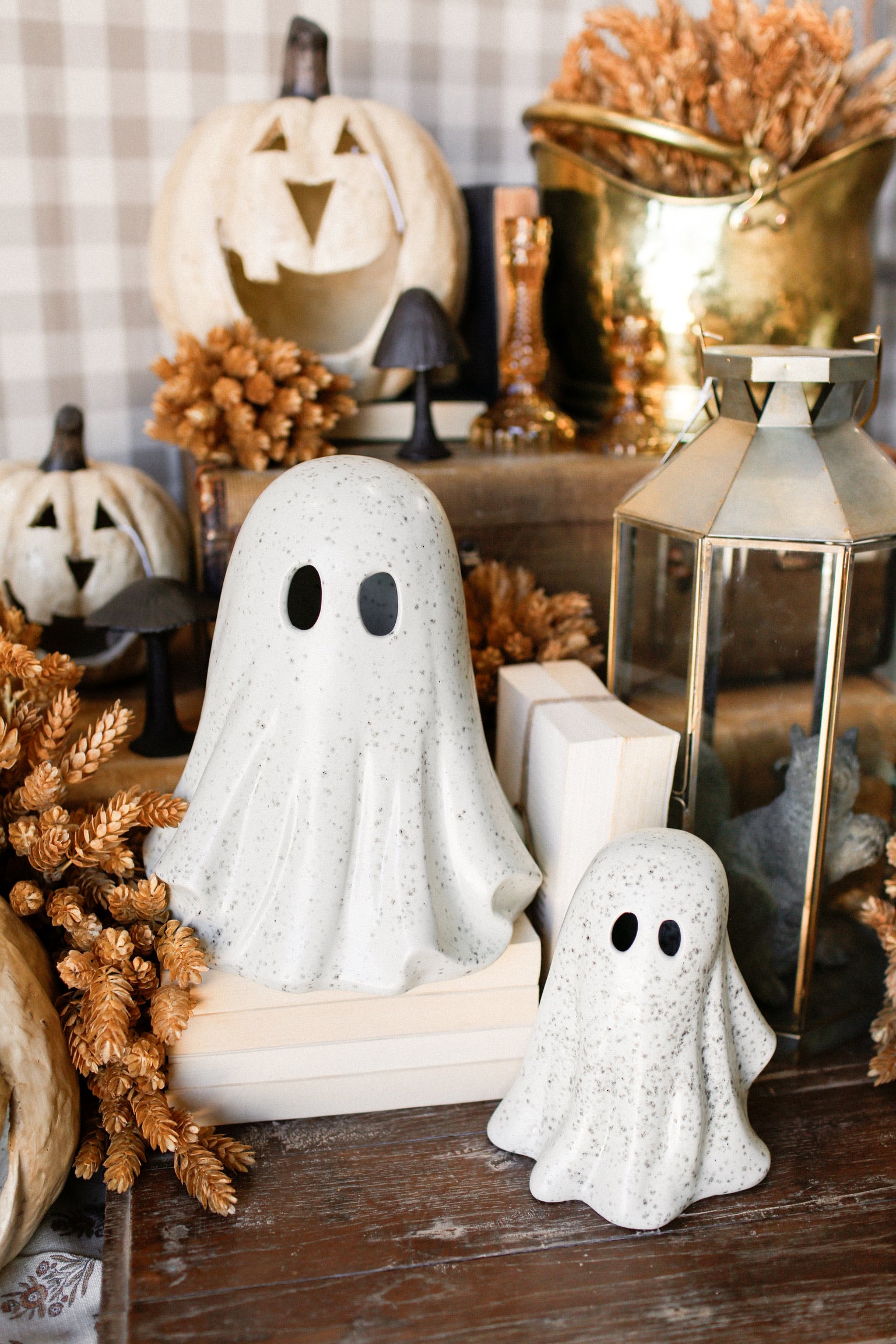 Handmade Speckled Ghost