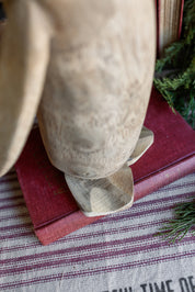 Hand Carved Wood Penguin