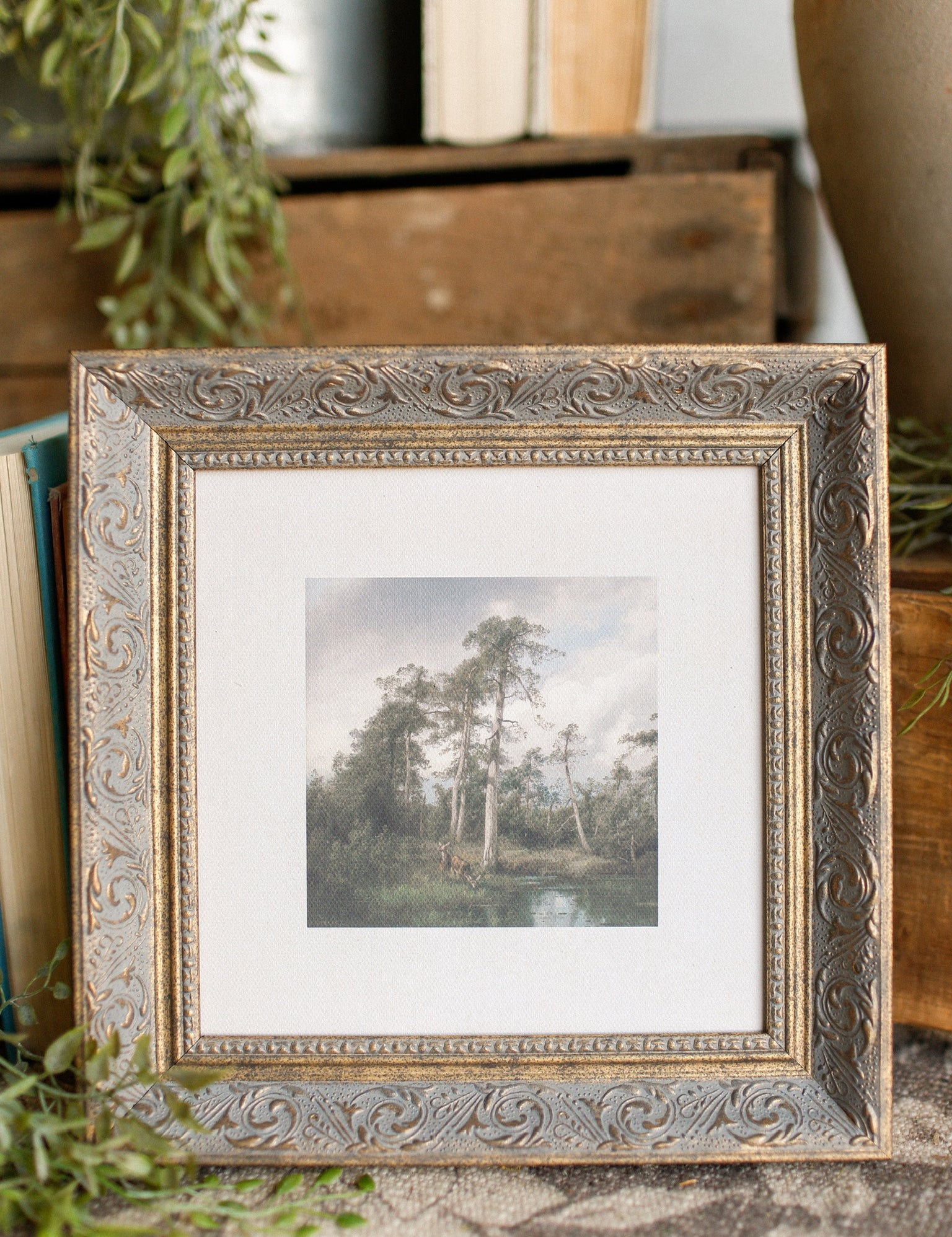 Live Oak Framed Art The Little Burlap Barn®
