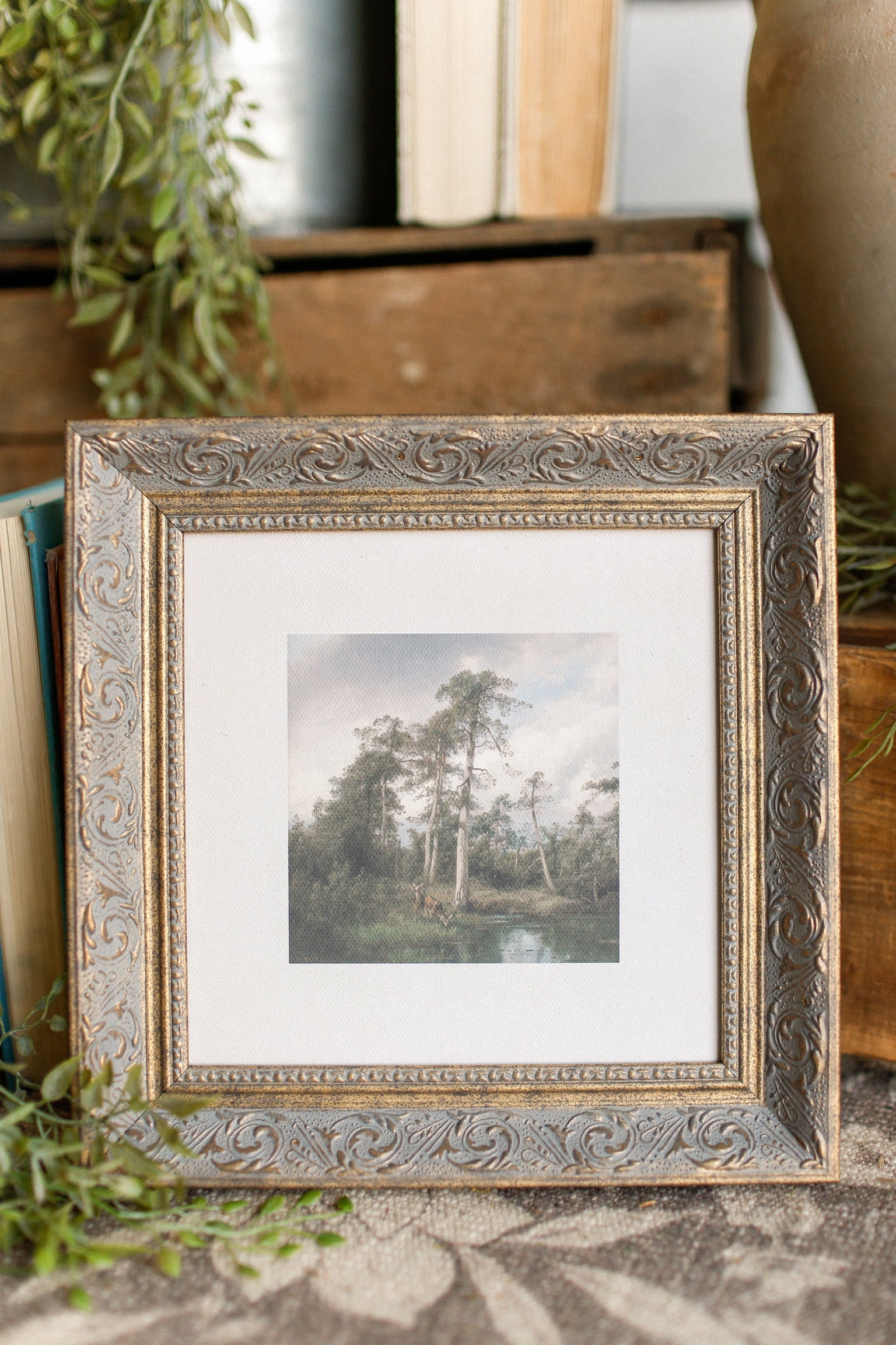 Live Oak Framed Art The Little Burlap Barn®