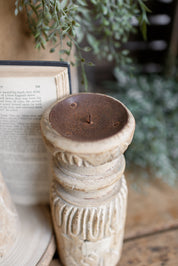 Vintage Chunky Candlestick The Little Burlap Barn®