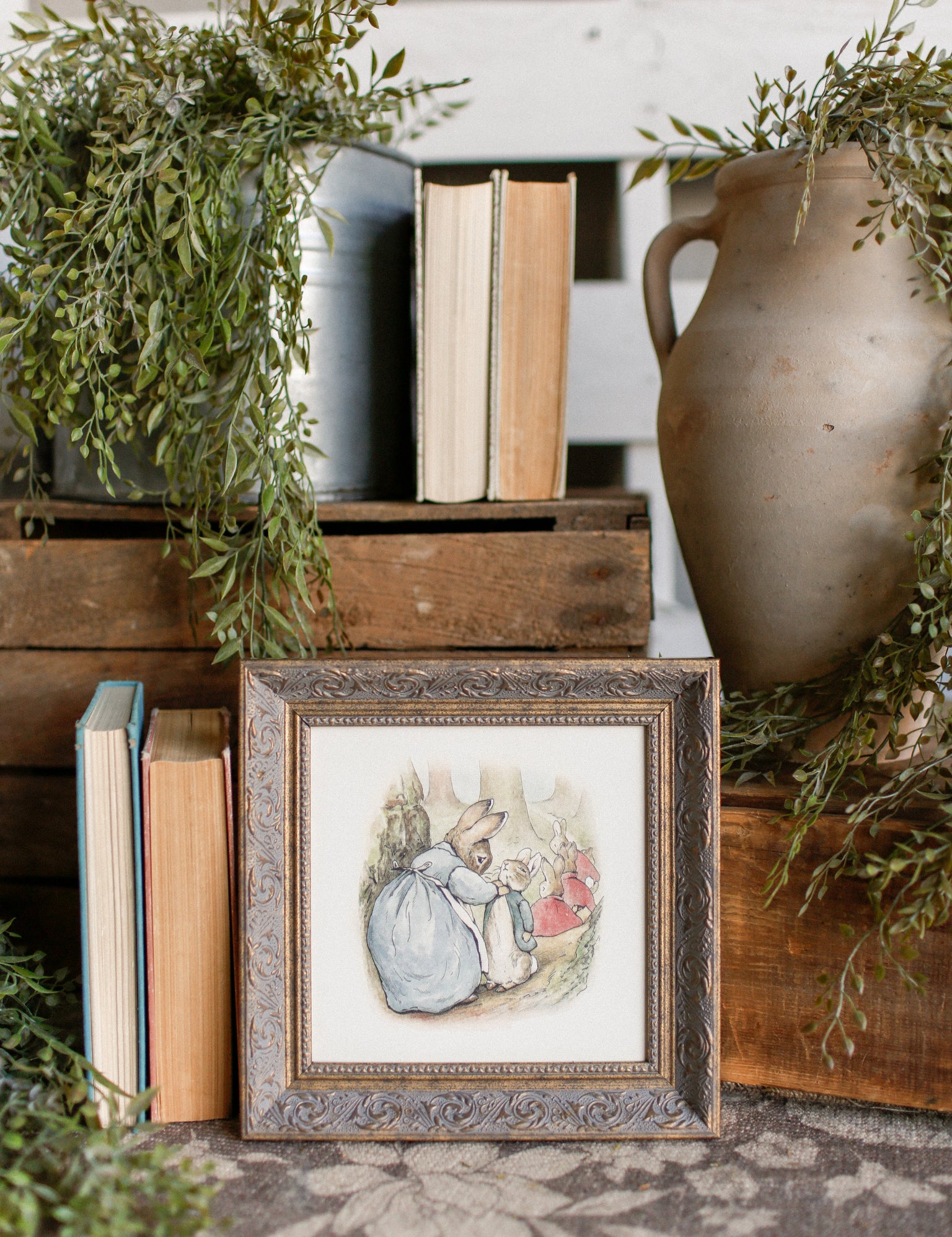Peter Rabbit Framed Art The Little Burlap Barn®