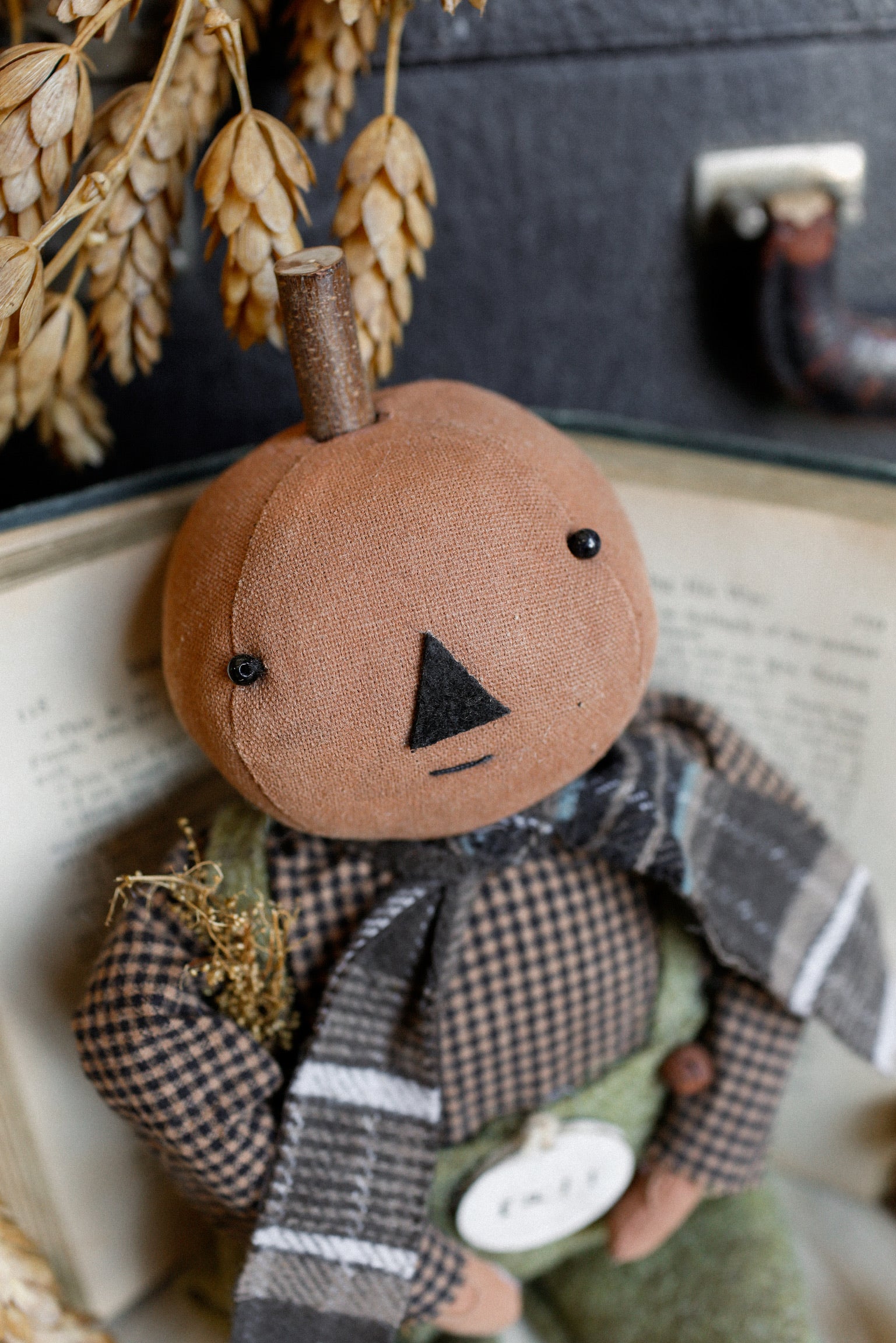 Handmade Fall Frank Doll