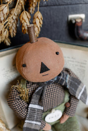 Handmade Fall Frank Doll