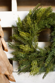 Sticky Cedar Wreath
