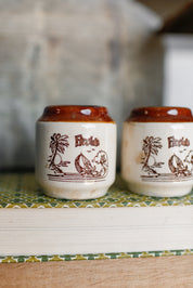 Vintage Florida Salt & Pepper Shakers