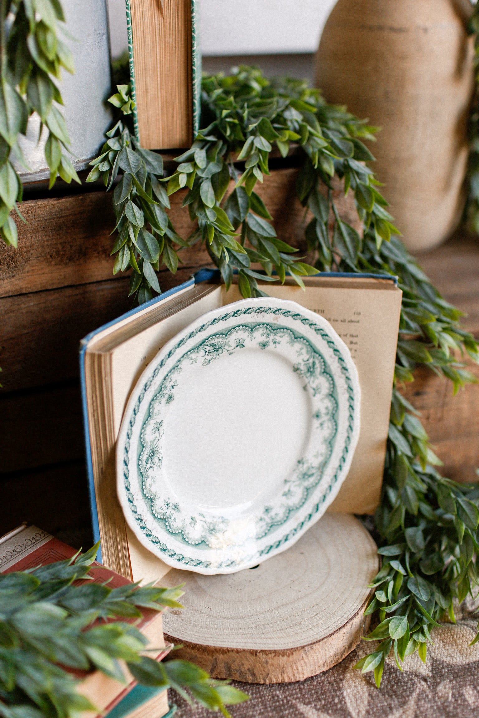 Vintage Windermere Plate