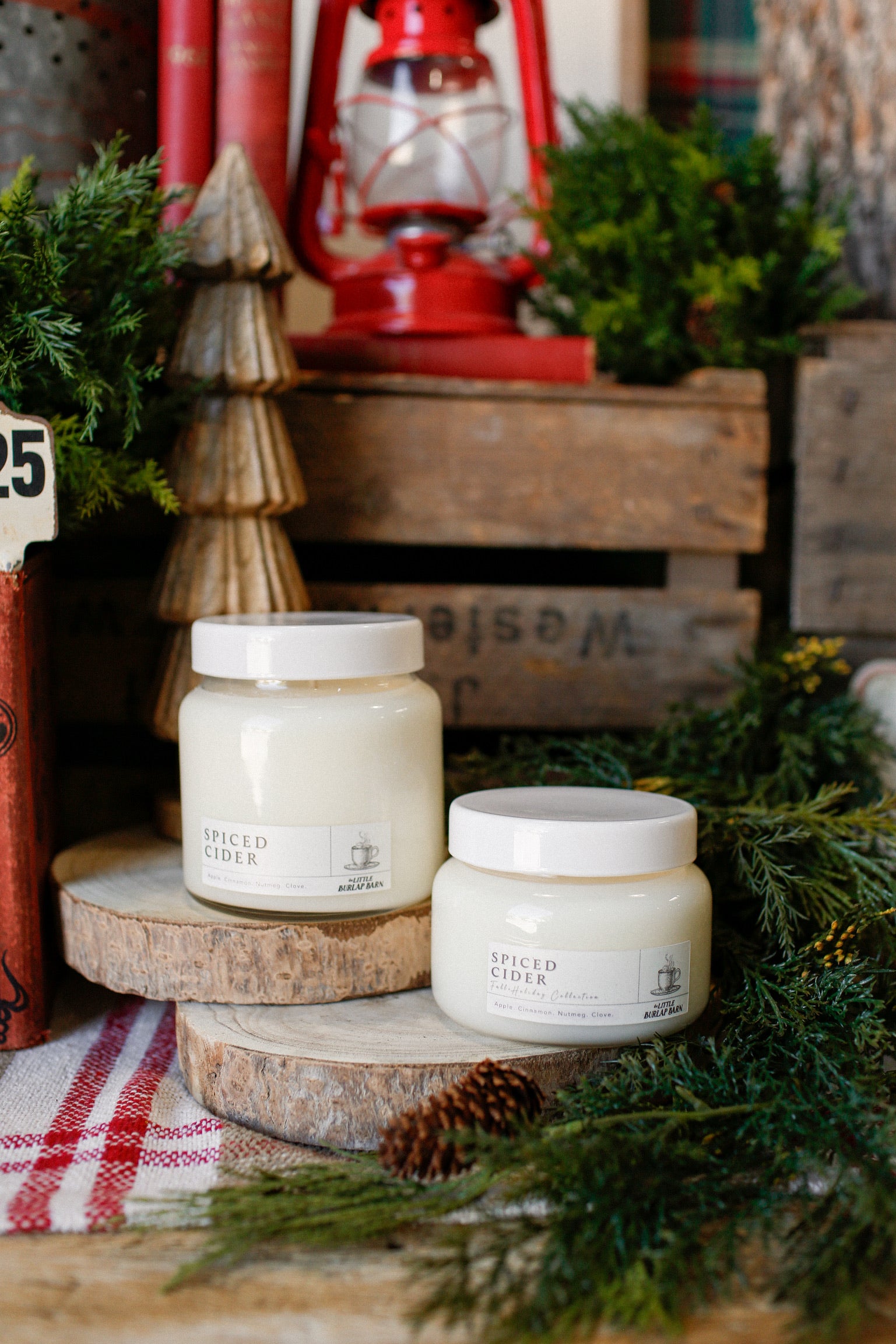 Apothecary Candle-Spiced Cider