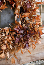 Ombre Woods Mini Wreath