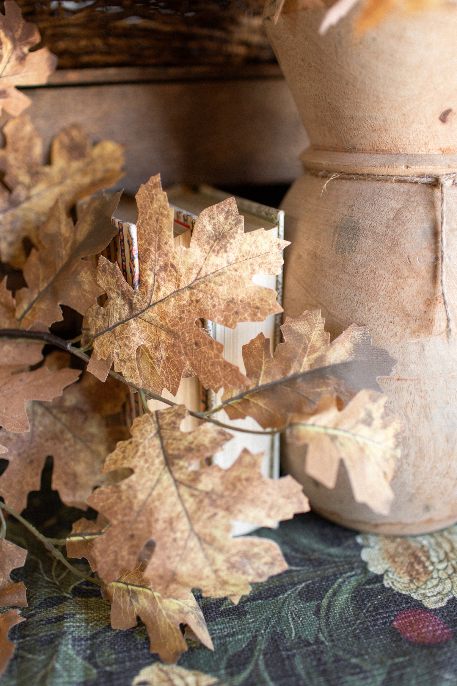 Fall Oak Branch