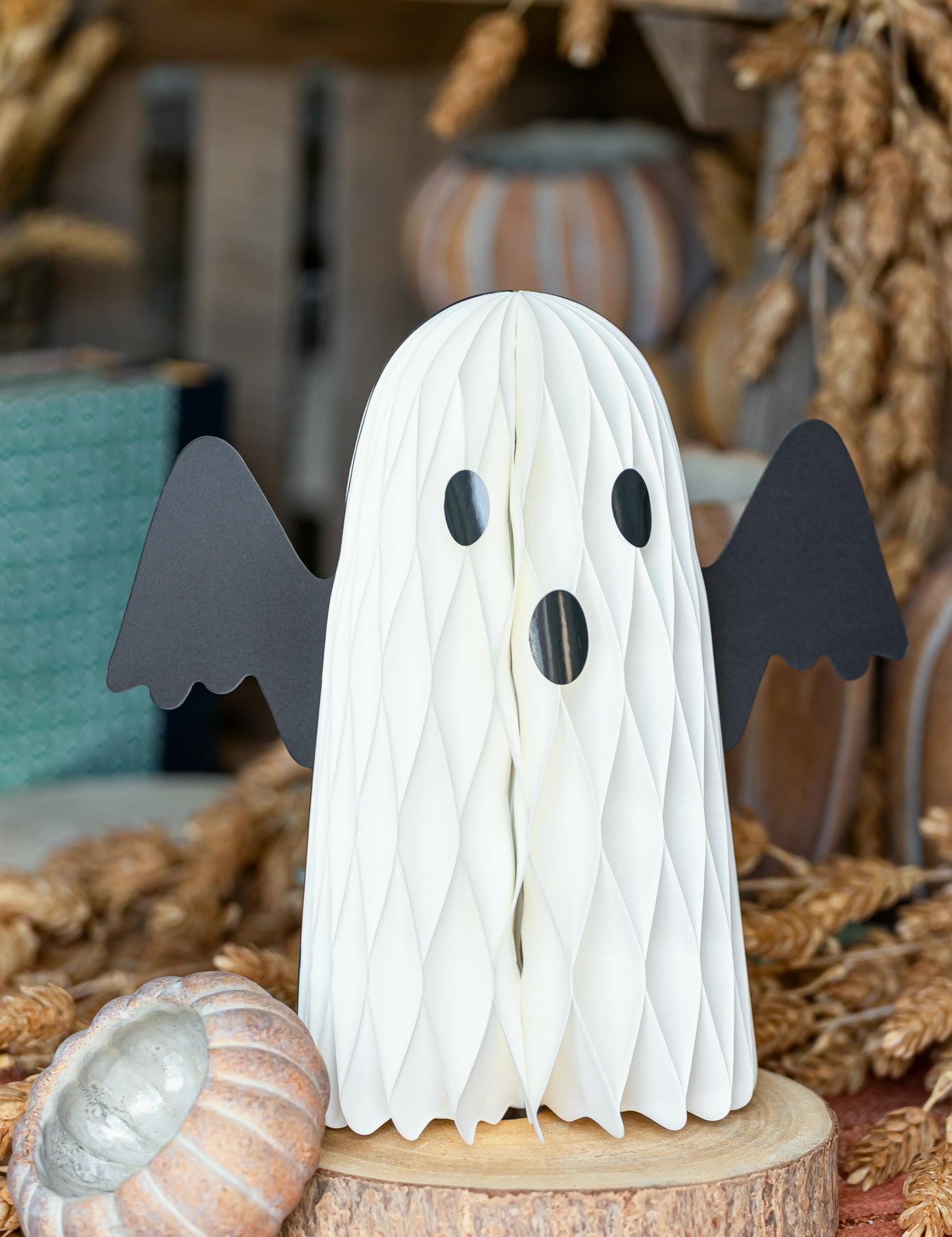Paper Ghost The Little Burlap Barn