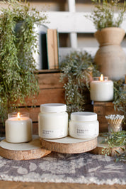 Apothecary Candle -- Tomato Basil The Little Burlap Barn®