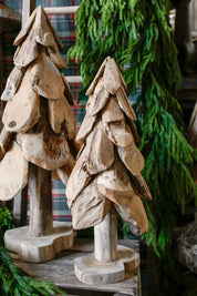 Rustic Teak Wood Tree