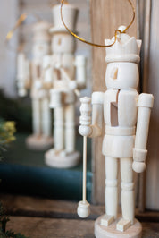 Wood Nutcracker Ornament (3 Styles)