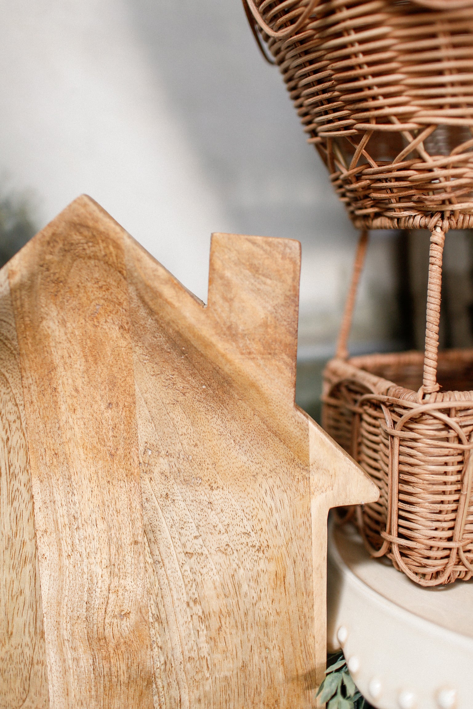 Mango Wood House Tray