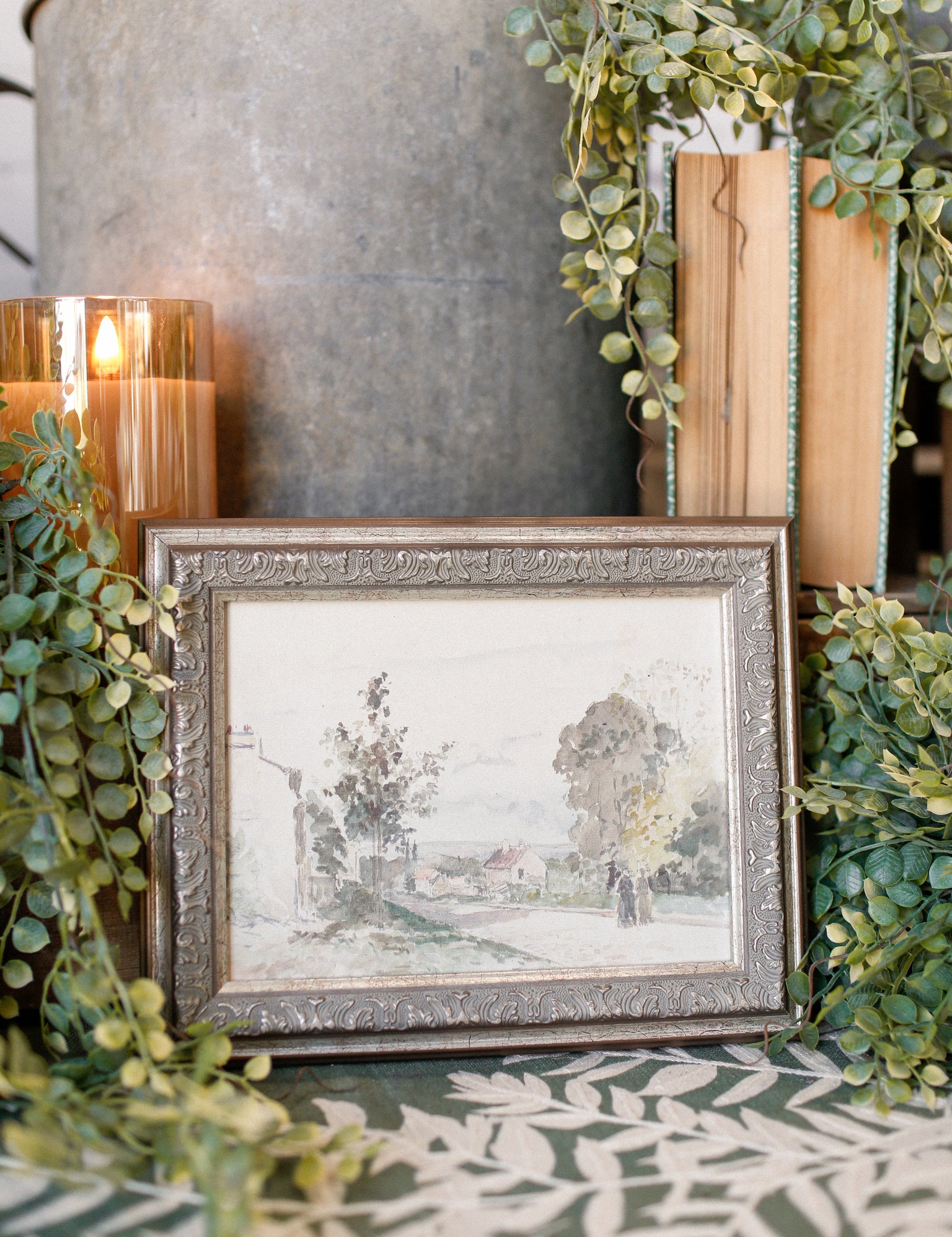 The Road From Versailles Framed Art The Little Burlap Barn®