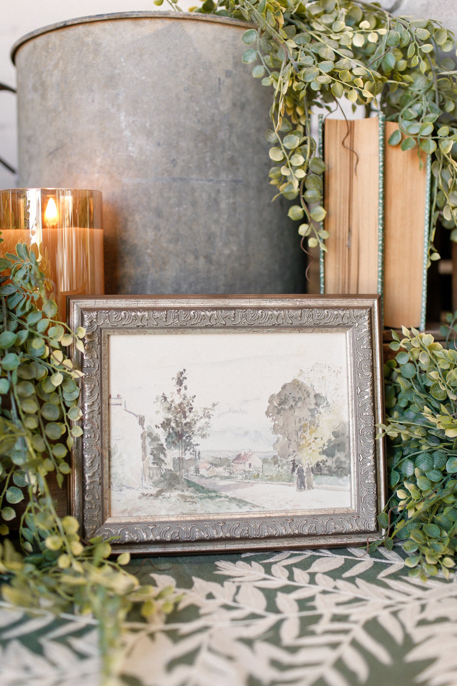 The Road From Versailles Framed Art The Little Burlap Barn®